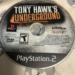 Tiny hawks underground